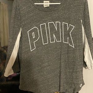 Pink size L tee girls